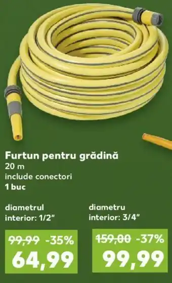 Kaufland Country side Furtun pentru grădină 1 buc 3/4" Ofertă