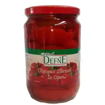 Auchan Gogosari in otet defne, 650 g Ofertă