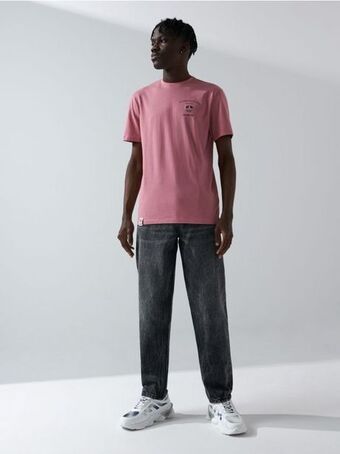 Sinsay Tricou cu mânecă lungă și imprimeu Ofertă