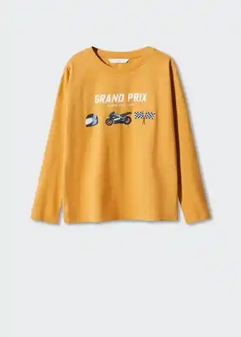 MANGO Tricou din bumbac cu mânecă lungă Ofertă