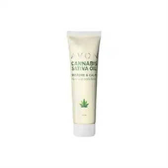 Avon Balsam pentru corp și mâini cu ulei de cannabis sativa Ofertă