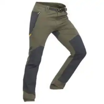 Decathlon Pantalon hidrofob protecție vânt trekking la munte mt900 bărbați Ofertă