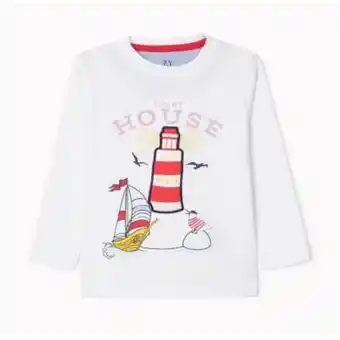 Tricou cu maneca lunga, zippy, light house