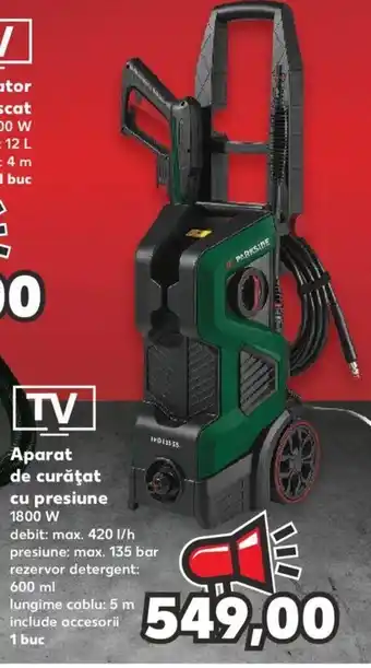 Kaufland Parkside Asparat de curățat cu presiune Ofertă