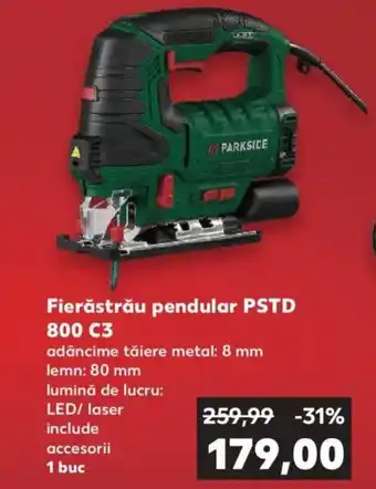 Kaufland Parkside Fierăstrău pendular PSTD 800 C3 1 buc Ofertă