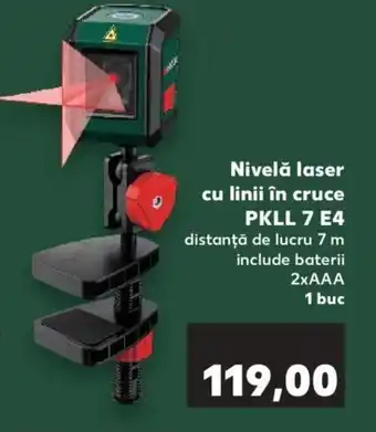 Parkside Nivelă laser cu linii în cruce PKLL 7 E4 1 buc