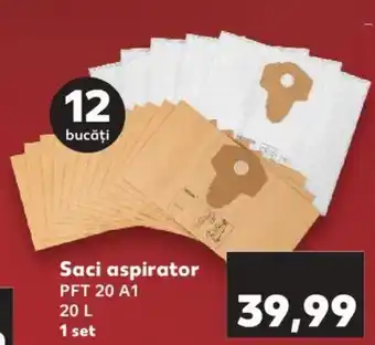 Kaufland Parkside Saci aspirator 1 set Ofertă