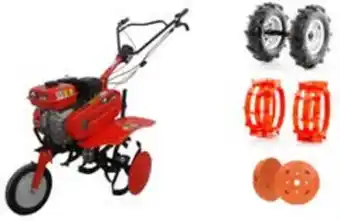 Brico Depôt Motosapa pe benzina, zimbru 6559, 208 cc, 7 cp, latime lucru 56-83 cm, 4 timpi, + accesorii Ofertă