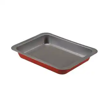 Auchan Tava pentru prajitura actuel, 22 x 8 cm, culoare rosu Ofertă