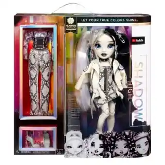 Papusa rainbow shadow high, heather grayson, 580782euc