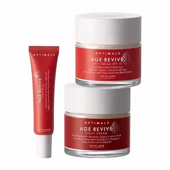 Oriflame Set de 3 optimals age revive Ofertă