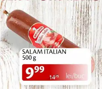 Unicarm Unicarm Salam Italian 500g Ofertă