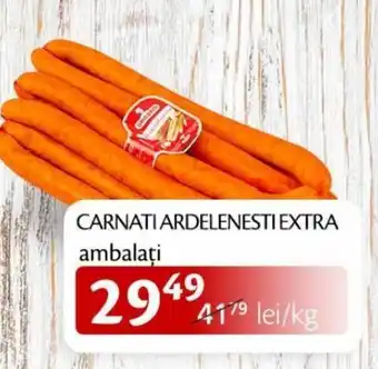 Unicarm Unicarm Carnati Ardelenesti Extra 1kg Ofertă