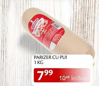 Unicarm Unicarm Parizer cu pui 1kg Ofertă