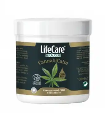 Life Care Unt de corp cannabicalm, cu cbd 1000 mg, life care® Ofertă