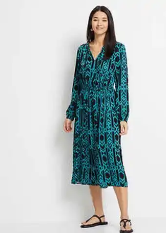 Bonprix Rochie midi imprimată Ofertă