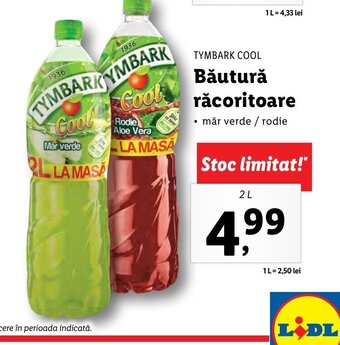 Lidl Tymbark cool Băutură răcoritoare 2l Ofertă