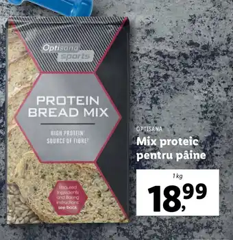 Lidl Optisana Mic proteic pentru pâine 1kg Ofertă
