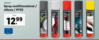 Lidl Parkside Spray multifuncțional / silicon / ptfe 1 buc Ofertă
