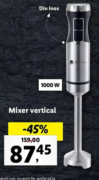 Lidl Masterpro Mixer vertical Ofertă