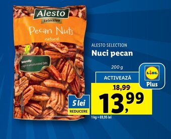 Alesto selection Nuci pecan 200g
