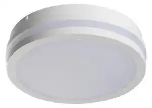 Corp de iluminat led de exterior beno led/24w/230v 4000k alb ip54 kanlux 33340