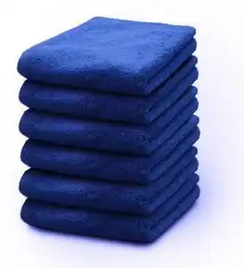 Favi Set 6 prosoape fata lux 600gr/mp - albastru Ofertă