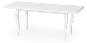 Favi Masa alba extensibila sufragerie mozart, 140/180x80x75 cm Ofertă