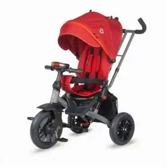 Noriel Tricicleta multifunctionala coccolle pianti, ruby red Ofertă