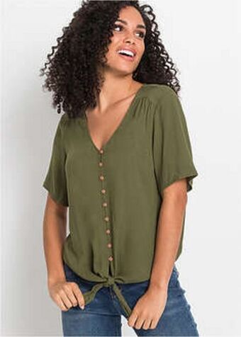 Bonprix Bluză cu nod deco Ofertă