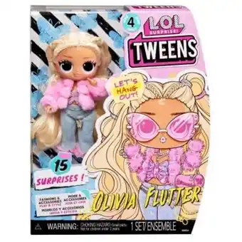 Noriel Papusa lol surprise tweens, seria 4, olivia flutter, 588733euc Ofertă