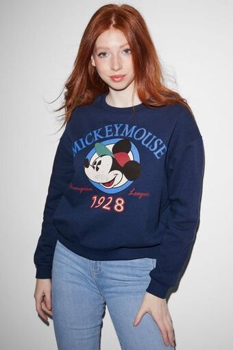 Clockhouse - bluză de molton - mickey mouse
