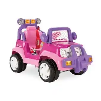 Masina de teren 4x4, 12 v, pilsan, princess