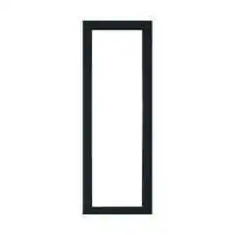 Usa termopan pvc exterior, batanta, cu geam, 6 c, gri, stanga, simpla deschidere, 205 x 76 cm • aplast