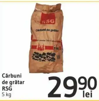 Supeco RSG Cărbuni de grătar 5kg Ofertă