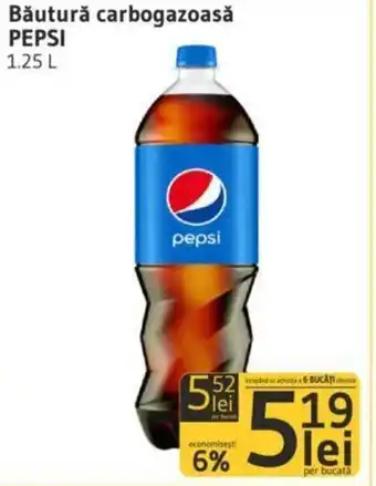 Pepsico Băutură carbogazoasă PEPSI 1,25l