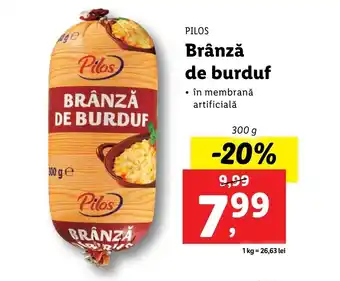 Pilos Brânză de burduf 300g
