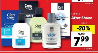 Lidl Cien men After shave 100ml Ofertă