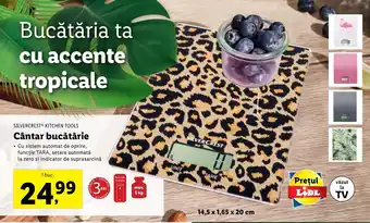 Lidl Silvercrest kitchen tools Cântar bucătărie 1 buc Ofertă