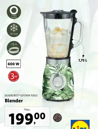 Lidl Silvercrest kitchen tools Blender 1 buc. Ofertă