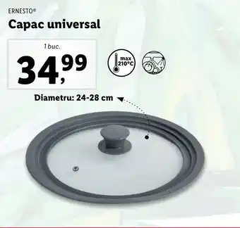 Lidl Ernesto Capac universal 1 buc Ofertă