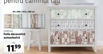 Lidl Livarno home Folie decorativă autoadezivă 1 buc Ofertă
