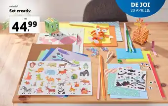 Lidl Crelando Set creativ 1 set Ofertă