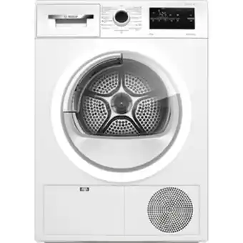 Uscator de rufe bosch wth85206by, condensare si pompa de caldura, 8 kg, 15 programe, clasa a++, alb