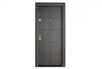 Brico Depôt Usa de intrare pentru apartament, metalica, gri, fara geam, dreapta, 201 x 88 cm • arta door modern 379 Ofertă