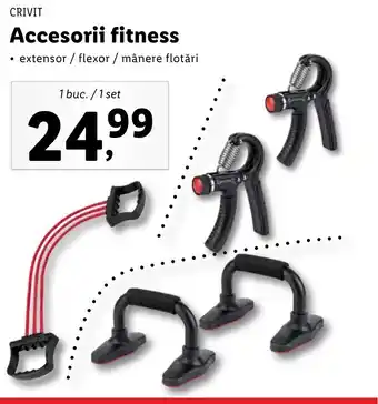 Lidl Crivit Accesorii fitness 1 buc / 1 set Ofertă