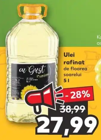 Kaufland Ulei rafinat 5l Ofertă