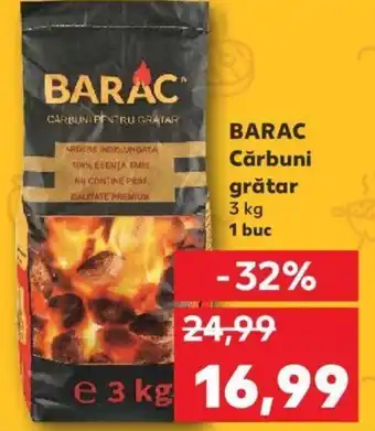 Kaufland Barac Cărbuni grătar 1 buc Ofertă