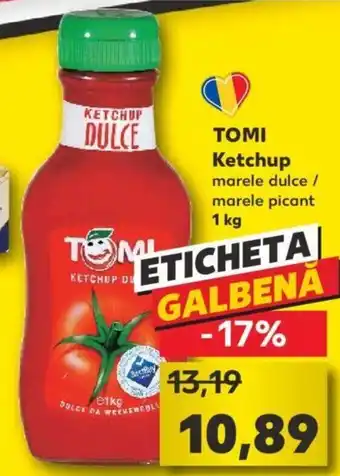 Tomi Ketchup 1 kg