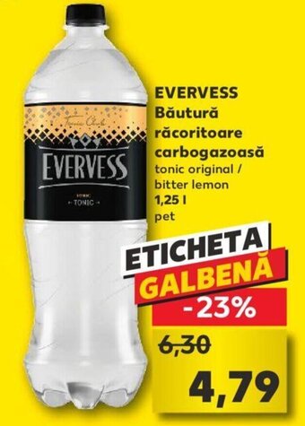 Evervess Băutură răcoritoare carbogazoasă 1,25l